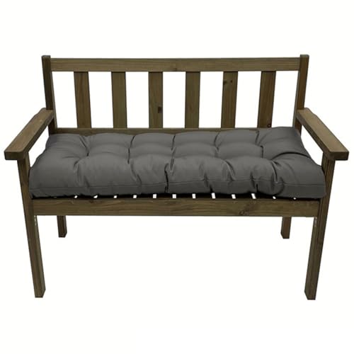 JORTUIO Coj&iacute;n para Banco de Jardin Impermeable,Cojines para Bancos de Exterior, Cojines para pal&eacute;s...