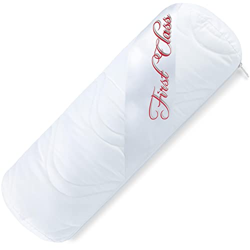 CelinaTex First Class 5001061 - Almohada cil&iacute;ndrica Cervical, 40 x 15 cm, Certificado &Ouml;ko-Tex,...