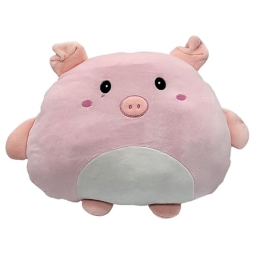 Cojin Infantil | Peluche Cerdito | Decoraci&oacute;n Habitaci&oacute;n Infantil | Cojin Ni&ntilde;a y Ni&ntilde;o de 30 x 35...