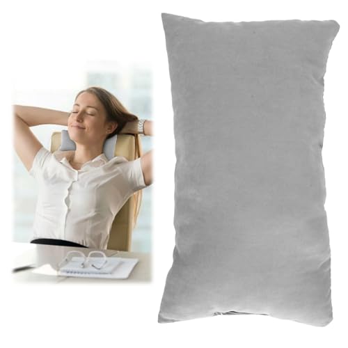 HJYIMYI Mini Almohada, 28 x 17.8 cm Almohada Peque&ntilde;a Viaje, Almohadas Peque&ntilde;as para Dormir,...