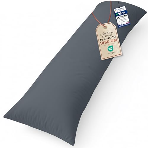 Utopia Bedding Almohada Corporal, 40x145 cm Almohada para el Embarazo y la Maternidad, Almohada para...