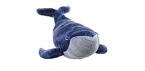 Wild Republic Peluche Ballena Azul Cuddlekins, 30cm