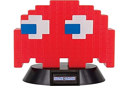 Paladone, L&aacute;mpara Icon Pac-Man Blinky de Pac Man