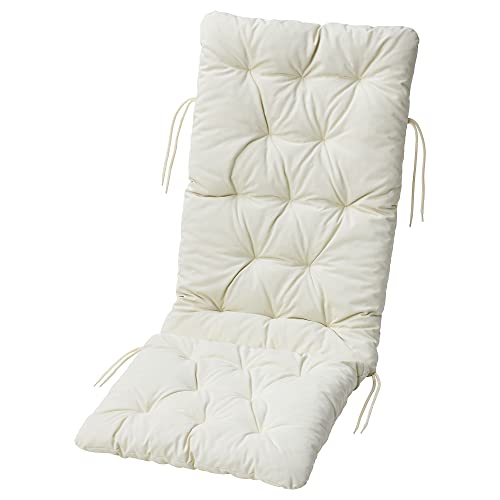 Ikea KUDDARNA - Coj&iacute;n para asiento y respaldo (116 x 45 cm), color beige