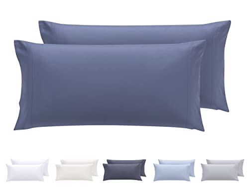 Todocama – Juego de 2 Fundas de Almohada, Microfibra Extra Suave, hipoalergénicas