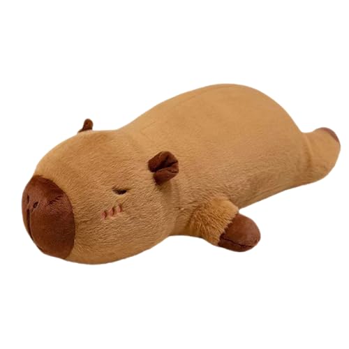 AVCXEC Juguete De Peluche Capybara,50cm Capybara Almohada Larga Gigante CapybaraPeluche Realista...