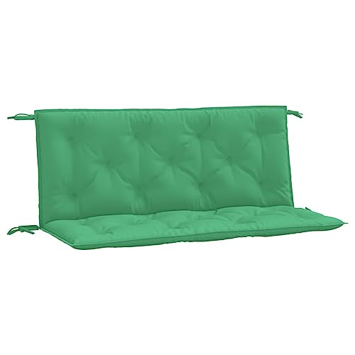 vidaXL Cojines de Banco de Jard&iacute;n 2 uds, Almohadas de Asiento Respaldo, Almohadillas para Muebles,...