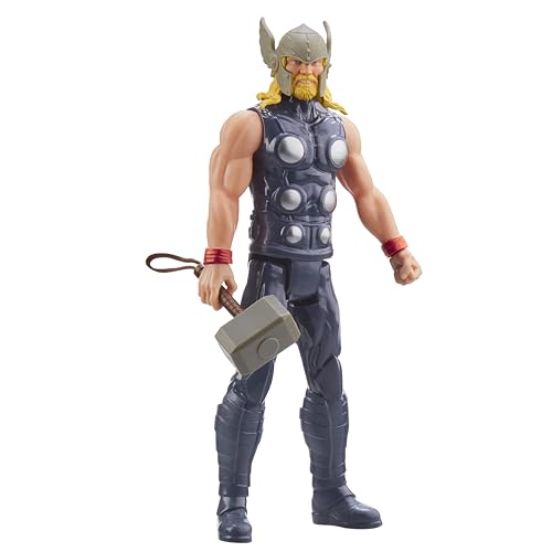 Marvel Avengers - Titan Hero Series - Figura de Acci&oacute;n de Thor de 30 cm para el Juego de rol de...