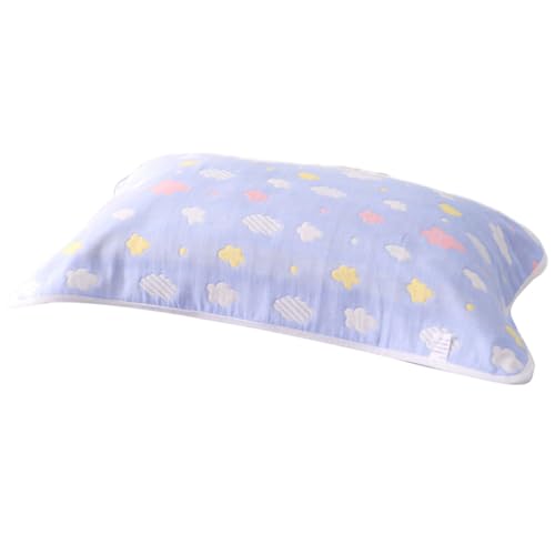 Fundas de almohada de algod&oacute;n transpirable con dise&ntilde;o de dibujos animados, sin cremalleras, para...