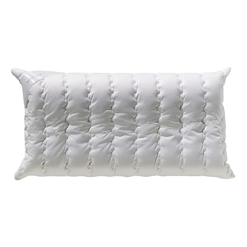 Billerbeck S20 - Almohada Cervical de látex, 40 x 80 cm