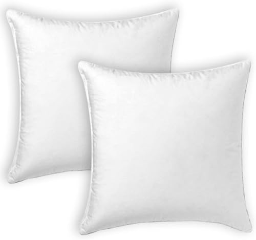 Adri. 2 Relleno para Cojines de Fibra Hueca Siliconada de Alta Recuperación 2/4/6 Unidades, Suave,...