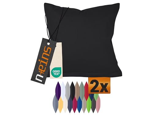 npluseins Fundas para Cojines, 40x80 cm, 317.361, Fundas Cojines Sofa, Decoraci&oacute;n hogar con un...