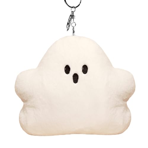 Biniveil Almohadas Decorativas Halloween, Almohada Fantasma, Coj&iacute;n Suave, Decoraci&oacute;n de Halloween...