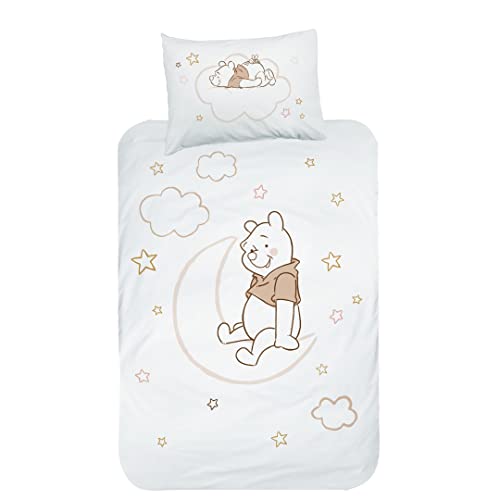 MTOnlinehandel Winnie The Pooh - Juego de funda n&oacute;rdica y funda de almohada (1 funda de almohada de...