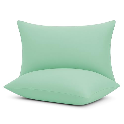 Set de 2 Fundas de Almohada 40x90 cm - Microfibra 100%, Suaves y Transpirable, Fundas de Coj&iacute;n con...