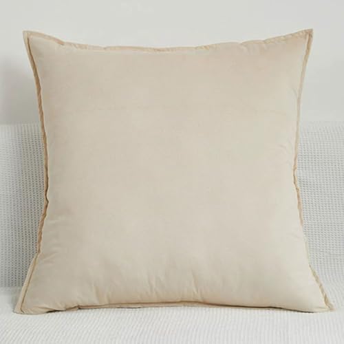 Fundas de Almohada 80x80 Extra grande Fundas De Coj&iacute;n 70 x 70 Terciopelo Fundas Cojines para Cama -...