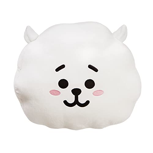 Aurora Cojin BT21 RJ - 32 cm, Peluche BTS, Merchandising BT21 - Licencia Oficial