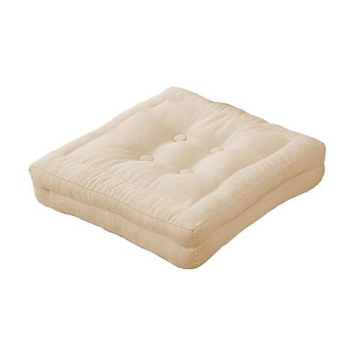 GREATOYAR Cojin para Silla, Coj&iacute;n Decorativo con Correas de Sujeci&oacute;n, Cojin Cuadrado de Imitaci&oacute;n...