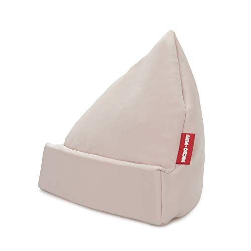 Balvi Soporte Tablet Micro Puff Color Rosa Coj&iacute;n para Tablet, Smartphone, e-Books Desenfundable con...
