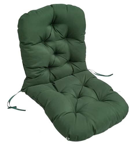 ZASEZOD Cojín Silla Mecedora Impermeable Suave Grueso, Cojín Reclinable Acolchado Antideslizante,...