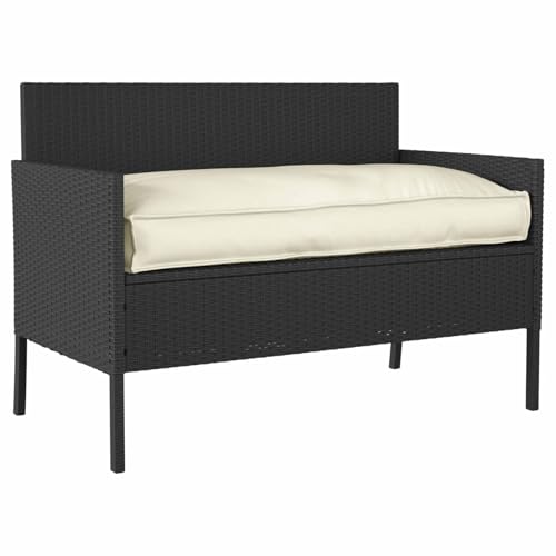 vidaXL Coj&iacute;n Crema 120 x 60 x 12 cm Tela Oxford, Coj&iacute;n para Sala, Estilo Moderno, Resistente al...