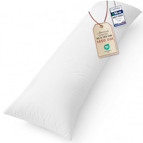 Utopia Bedding Almohada Corporal, 40x145 cm Almohada para el Embarazo y la Maternidad, Almohada para...