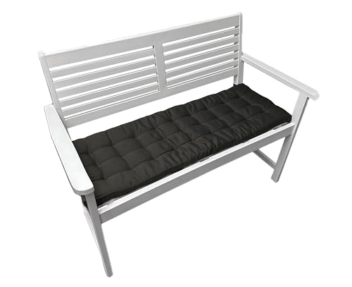 Brandsseller Coj&iacute;n de Banco 120x40x4 cm &ndash; para Banco de jard&iacute;n y Banco de Comedor &ndash;...