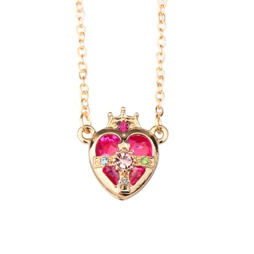 POYAMUSE Collar con colgante de estrella guardiana de Sailor Moon para mujeres y ni&ntilde;as, joyer&iacute;a de...