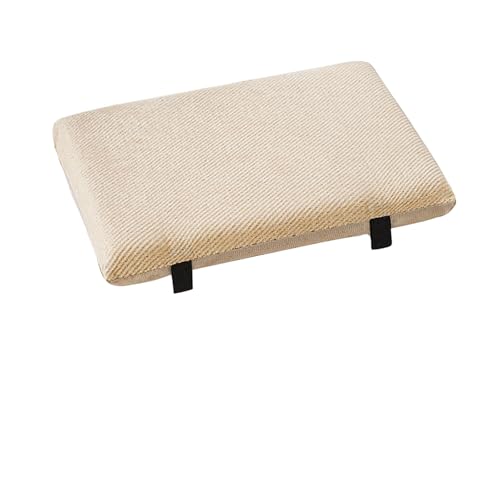 Coj&iacute;n Rectangular para Taburete de Banco (35 X 25 cm) Espuma Viscoel&aacute;stica Antideslizante...