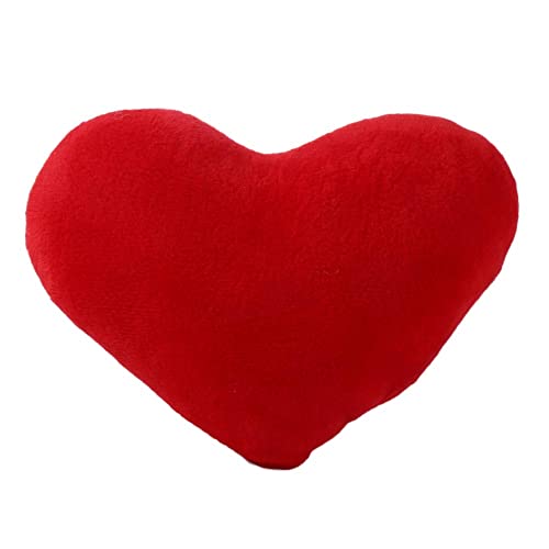 Almohada decorativa con forma de coraz&oacute;n, 15 cm, lavable, para cama, silla, sof&aacute;, decoraci&oacute;n de...