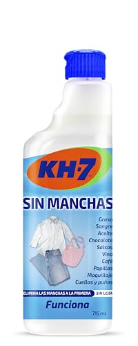 KH-7 Sin Manchas | Quitamanchas Ropa | Elimina Todo Tipo de Manchas | Vino, Chocolate, Tomate,...