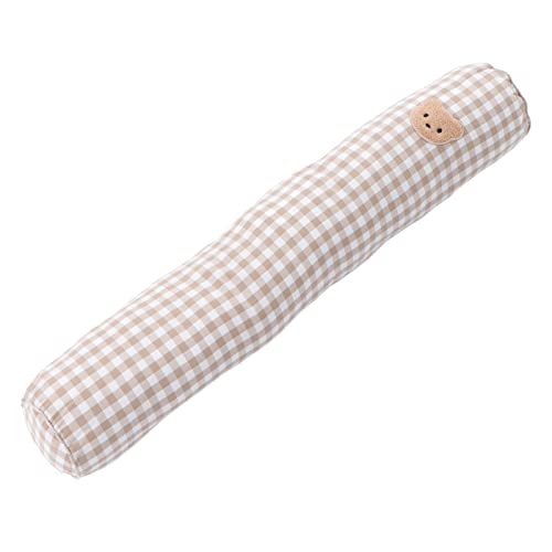 Natudeco Almohada para Dormir del Lado del Beb&eacute;, Antivuelco de Algod&oacute;n Transpirable con Patr&oacute;n de...