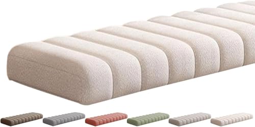 Coj&iacute;n para Banco De Exterior/Interior 120/150/180/100/80/90x30/40/50CM Almohadilla Antideslizante...