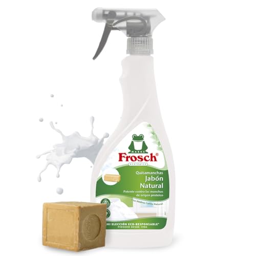 Frosch Quitamanchas Ropa 500ml - Spray Quitamanchas Textil Natural para Manchas Dif&iacute;ciles - Sin...