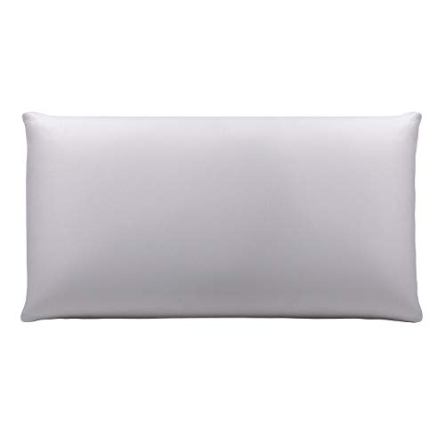 PIKOLIN Home - Funda de Almohada 75x40 cm Anti&aacute;caros con Cremallera - Muy Transpirable y...