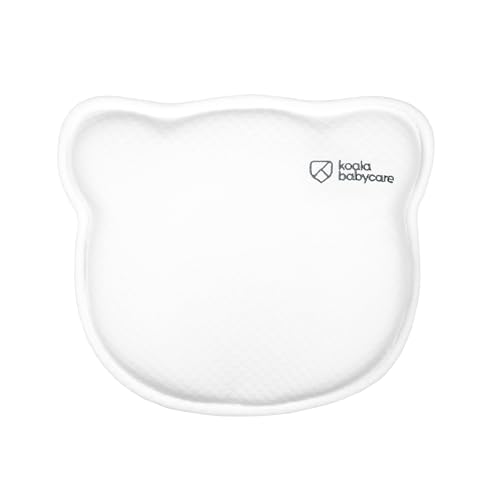 KOALA BABYCARE Almohada para bebés para Ayudar a prevenir y Tratar la plagiocefalia, de Funda...