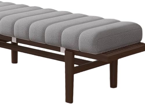 uyeoco Cojin para Banco Exterior/Interior/Jardin/Zapatero 120x40,100x50,80x40,100x40,90x30 Cojin de...