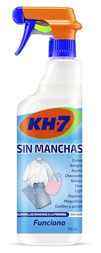 KH-7 Sin Manchas | Quitamanchas Ropa | Elimina Todo Tipo de Manchas | Vino, Chocolate, Tomate,...