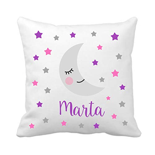 Kembilove Coj&iacute;n Infantil Personalizado &ndash; Almohada Bebe Guarder&iacute;a Personalizado con el Nombre &ndash;...