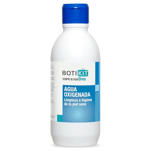 DIA BOTIKIT agua oxigenada botella 250 ml