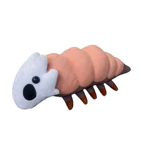 Jiumaocleu Figura hueca, almohada de bestia de campana, Aknid/Moss Madre, mu&ntilde;eca de peluche de...