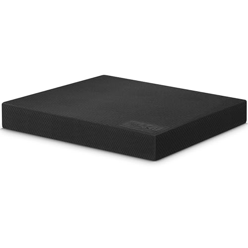 Yes4All BAAW Almohadilla de equilibrio para ejercicios L XL Size; Balance Pad Coj&iacute;n de espuma para...