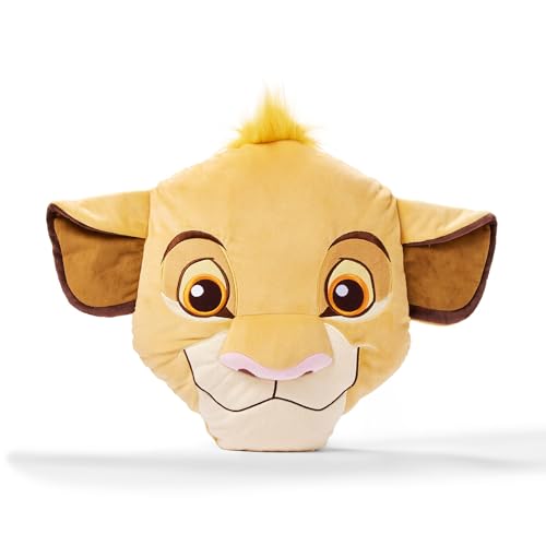 Disney Store Coj&iacute;n Cara Simba, El Rey Le&oacute;n