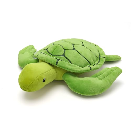 Dzorim Tortuga de Peluche de Tortuga de Peluche, Grande, Suave, para Festival (30cm)