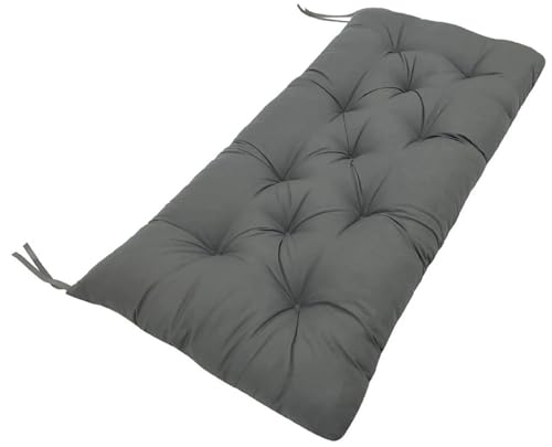 Cojín para Banco Terraza/Jardín/Interior/Exterior 90/100/110/120x50cm Cojines para Bancos 2/3...