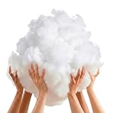 Todocama - Relleno de Fibra Hueca Siliconada Premium (1 Kg)