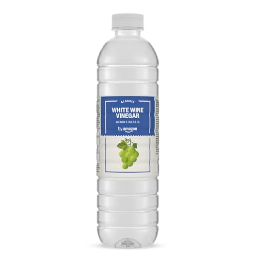 by Amazon Vinagre De Vino Blanco, 500ml