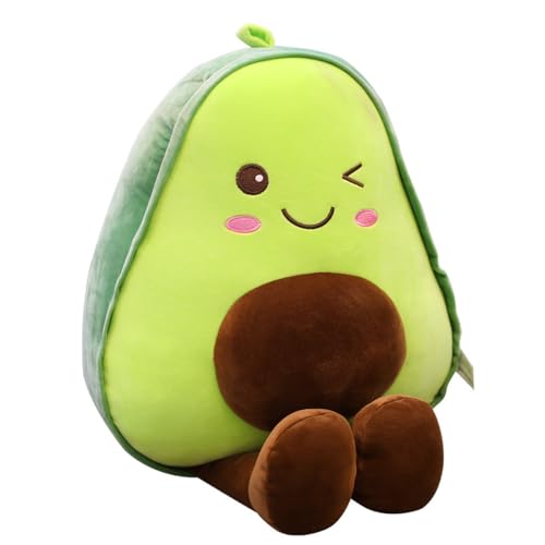 LGWJHCY Mu&ntilde;eca Peluche Aguacate, Coussin Avocat PelucheLindo Juguete Aguacate Almohada, Aguacate...