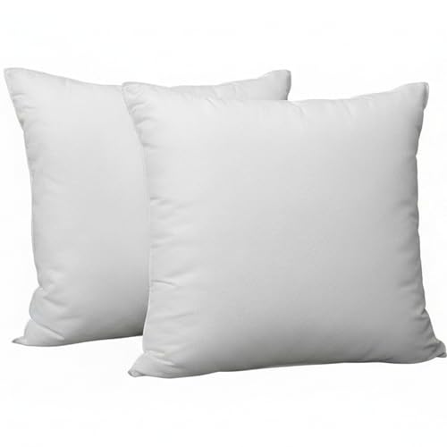 NOVOTEXTIL Relleno de Coj&iacute;n 60x60 Pack 2 Unidades &ndash; Fibra Hueca Siliconada Mullido y Suave &ndash;...
