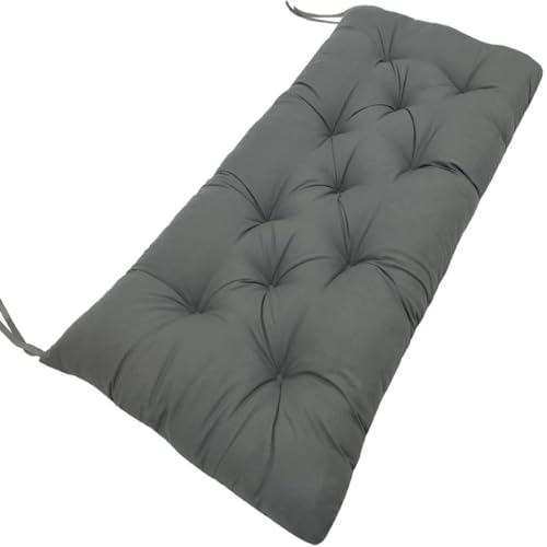 moismk Cojines para Bancos de Interior y Exterior, 100x50 110x50 120x50 90x50 cm Coj&iacute;n Blando para...